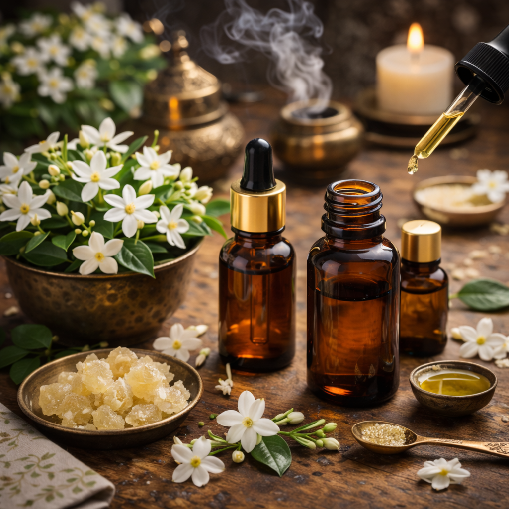 Jasmine Essential Oil & Aroma Guide