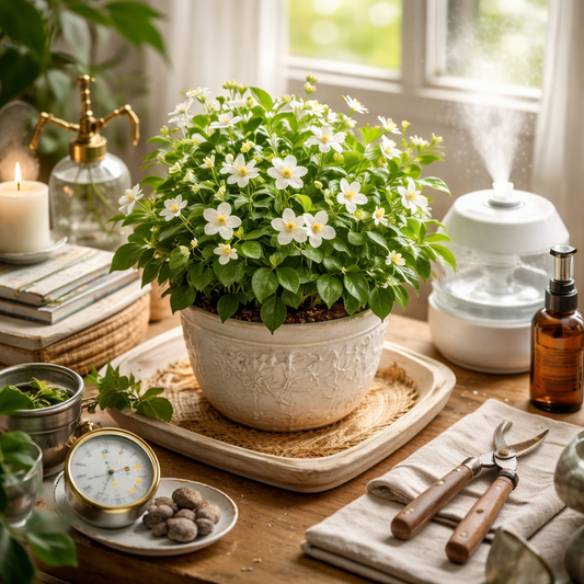 Indoor Jasmine Care System
